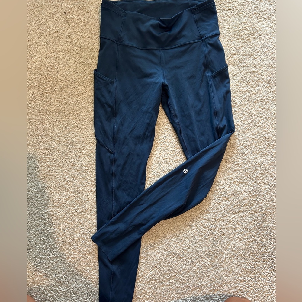 Lululemon fast & free leggings